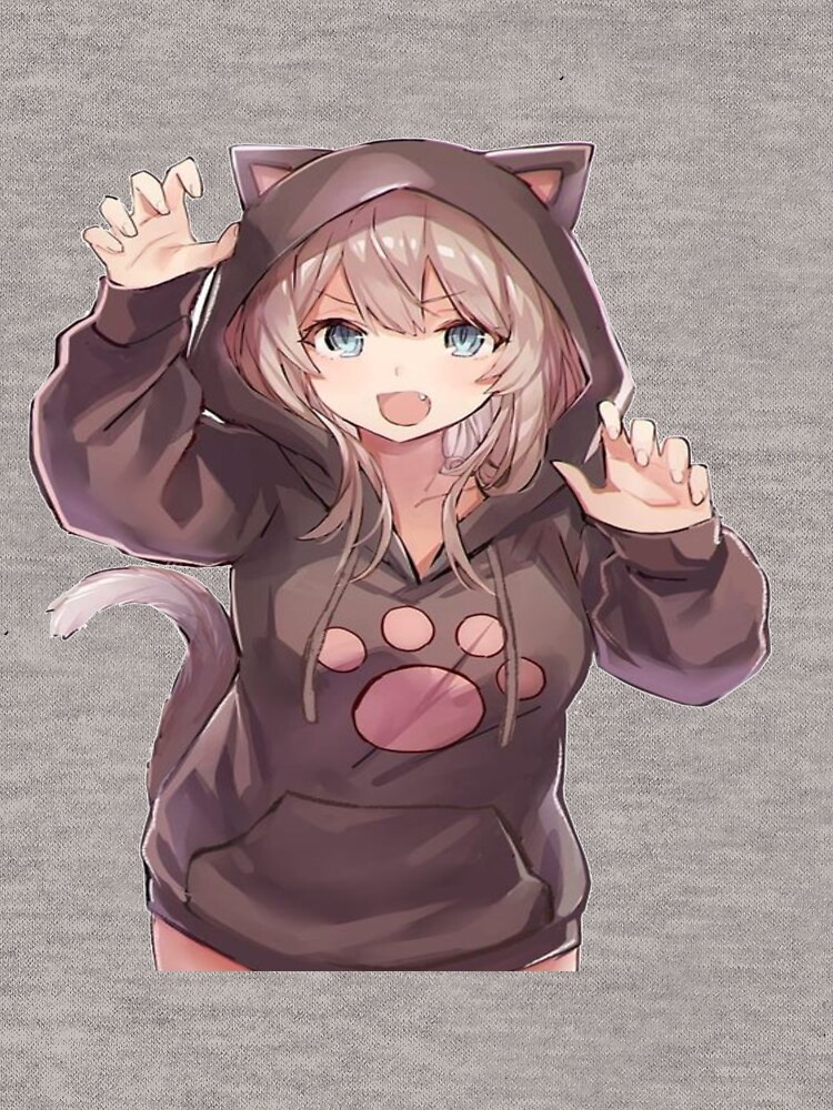 Neko store girl hoodie