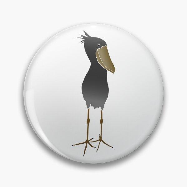 Item preview, Shoebill stork designed and sold by The Sleepy Monito.
