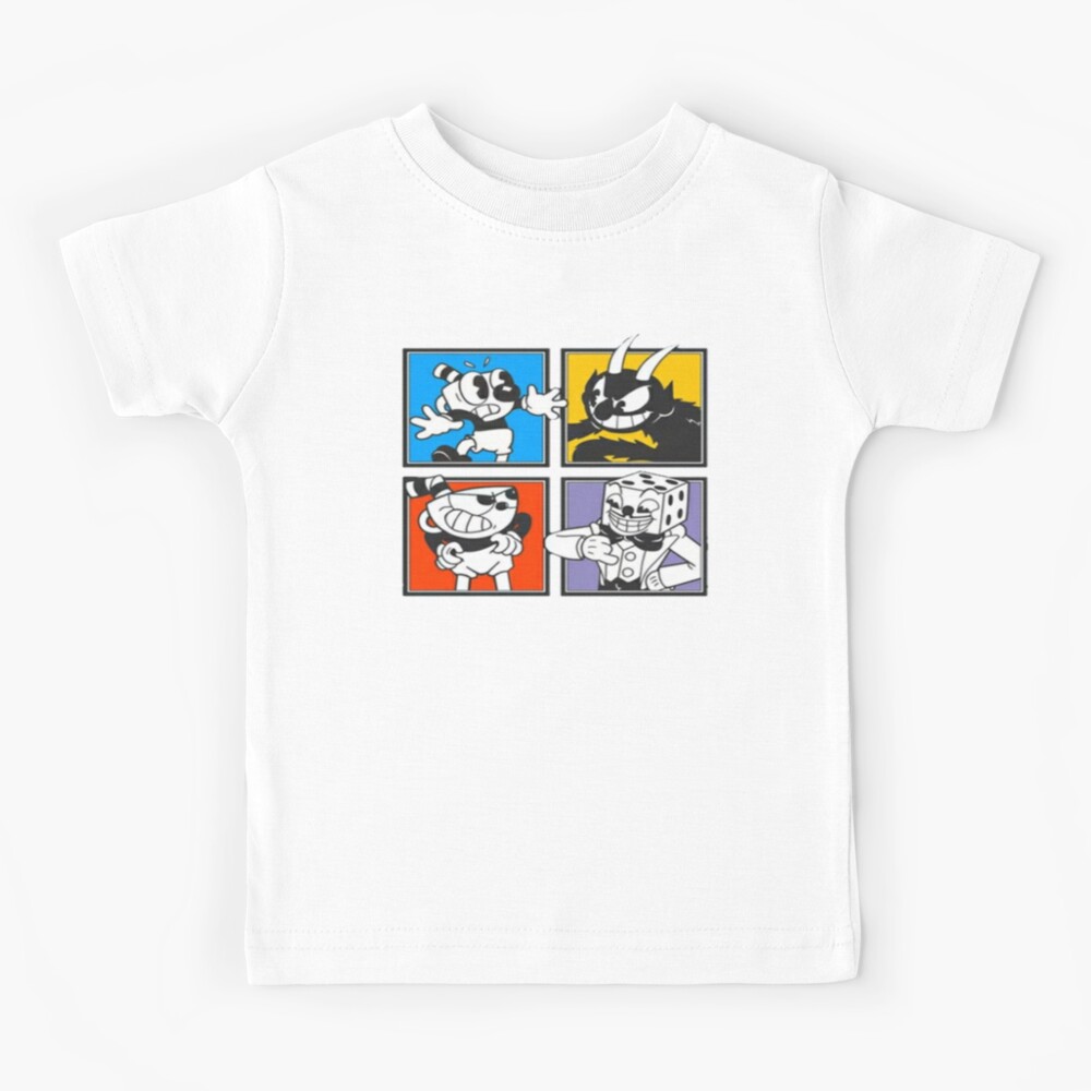 Cuphead Mugman Kids T-Shirt
