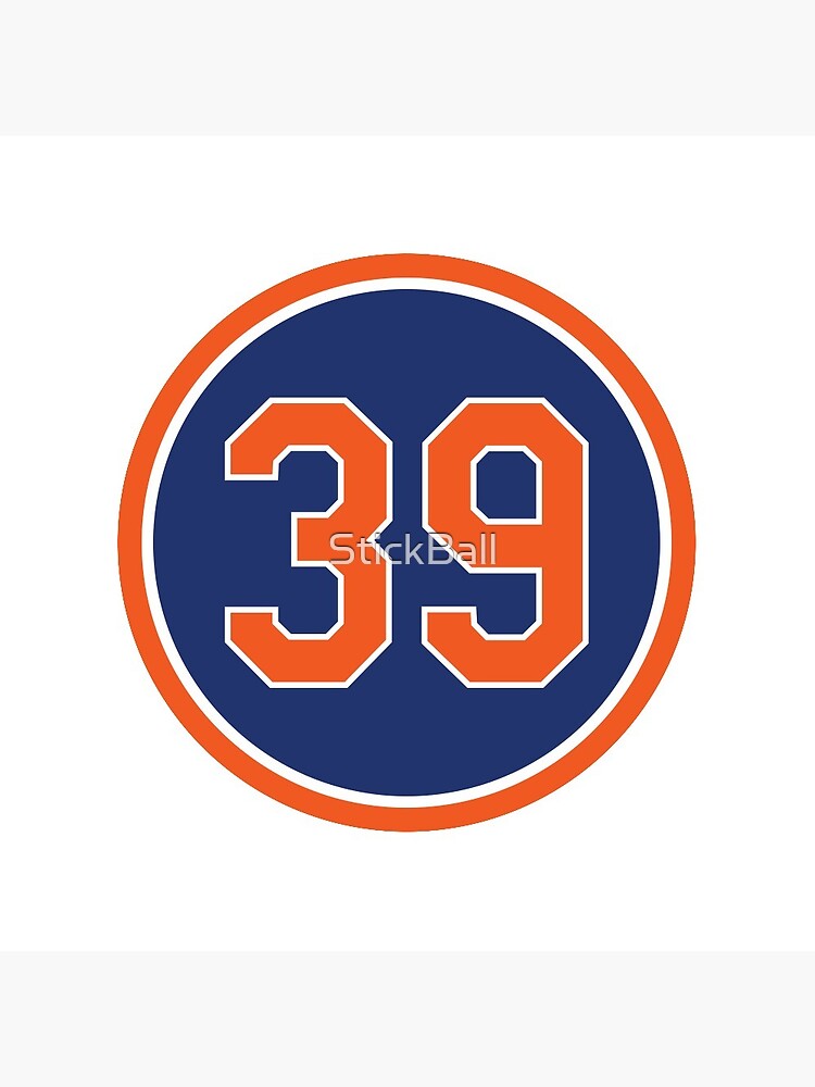 Tom Seaver #41 Jersey Number Sticker for Sale by StickBall