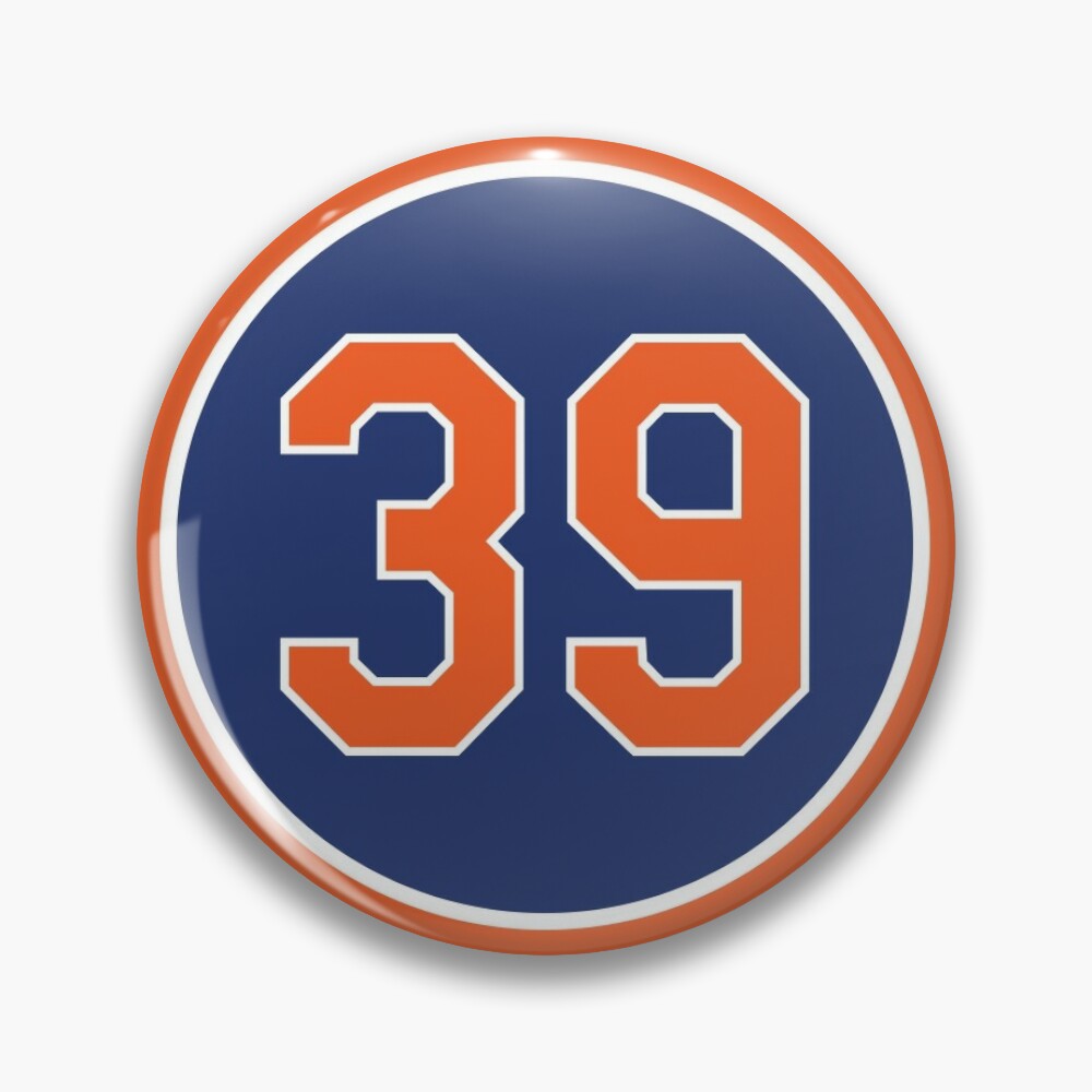 Edwin Diaz Royal Blue Name & Number - #39 Baseball New York Mets T