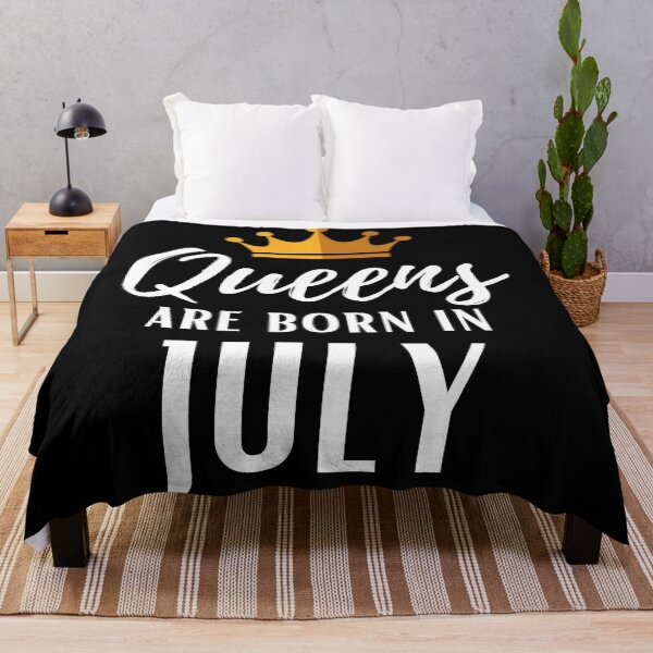Item preview, Queens are born in July birthday designed and sold by OneTimeEngineer.