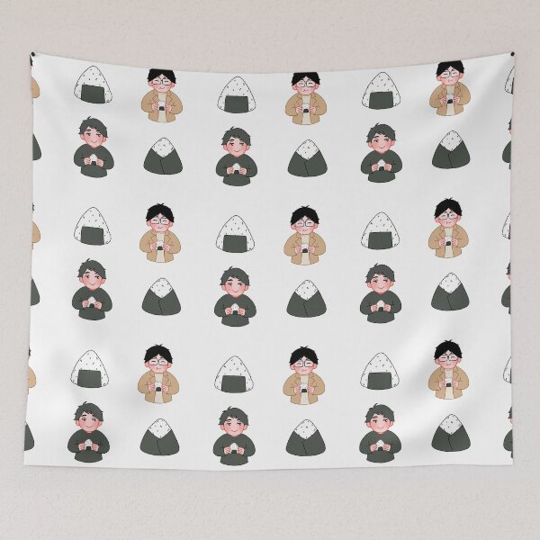 Item preview, Onigiri Boyfriends designed and sold by Alejj18.