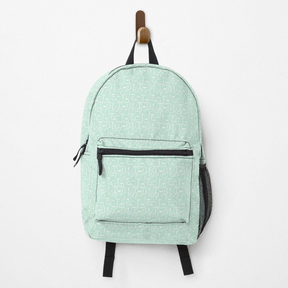 Item preview, Backpack designed and sold by patternsy.