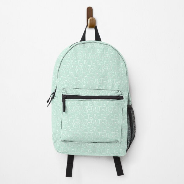 Item preview, Mint Letters designed and sold by patternsy.