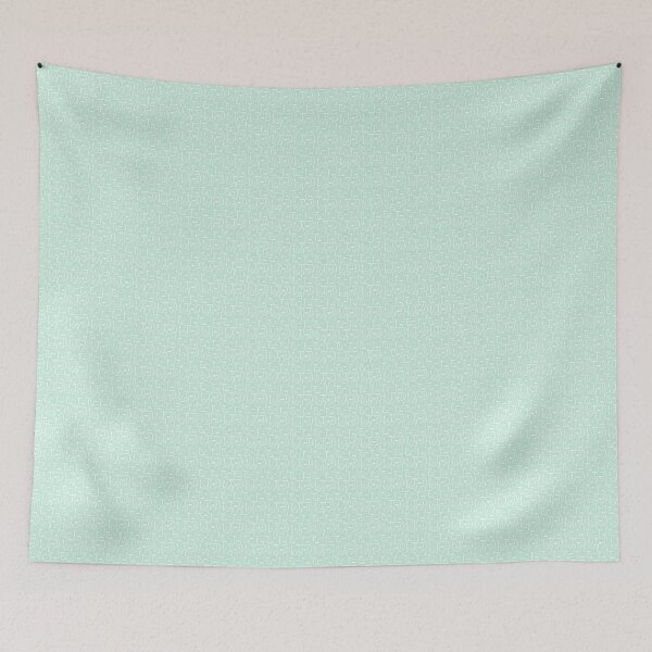 Item preview, Mint Letters designed and sold by patternsy.