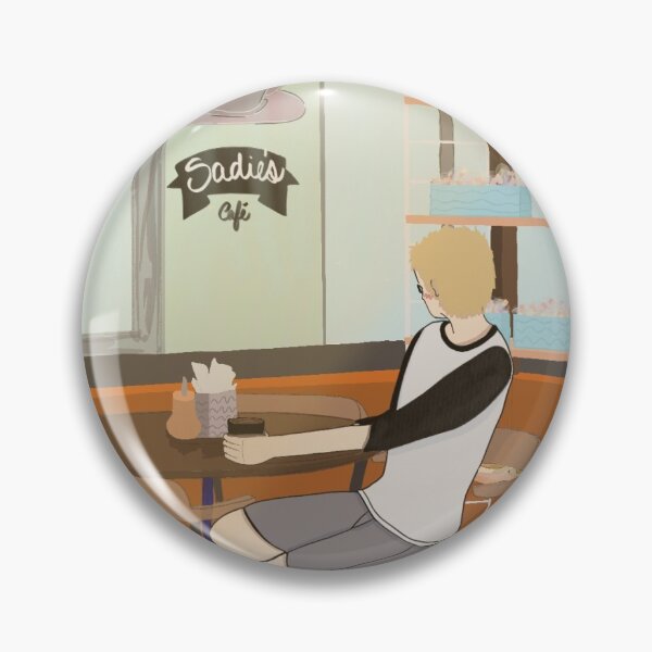 Item preview, cafe tsukki designed and sold by theartsytoad.