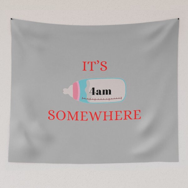 Item preview, Its 4am somewhere designed and sold by Monkey204.