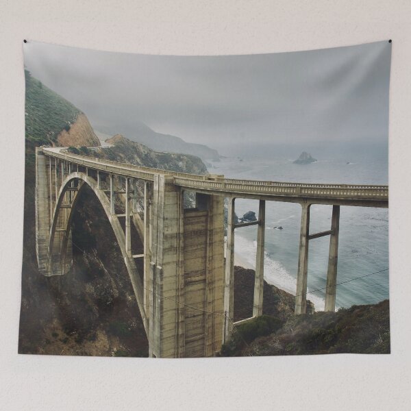 Item preview, Bixby Bridge, CA designed and sold by drgriffin.