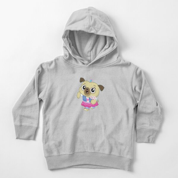 Chip and Potato Toddler Pullover Hoodie