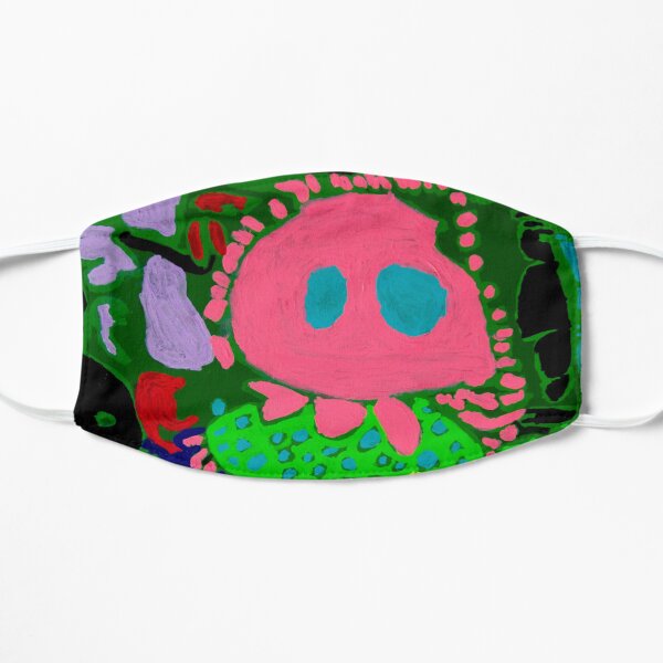 Carlos Untitled (Green) Mask