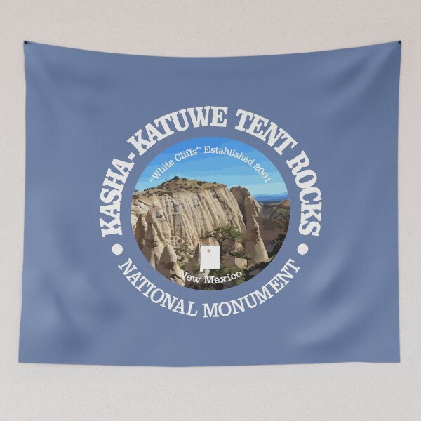 Item preview, Kasha Katuwe Tent Rocks (NM) designed and sold by curranmorgan.