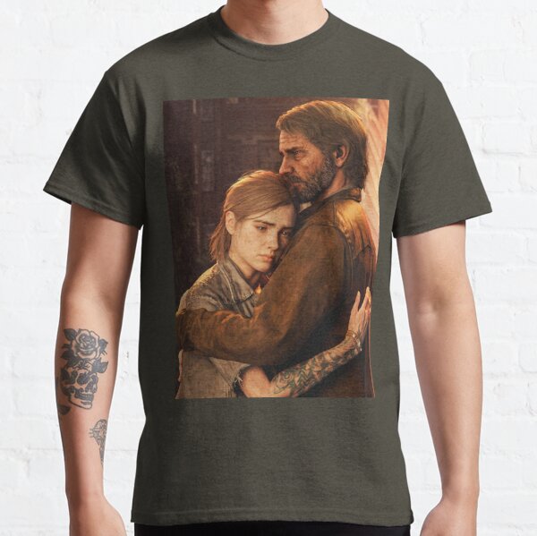 Ellie Tattoo Special TShirt The Last of Us Joel Ellie Tess Bill