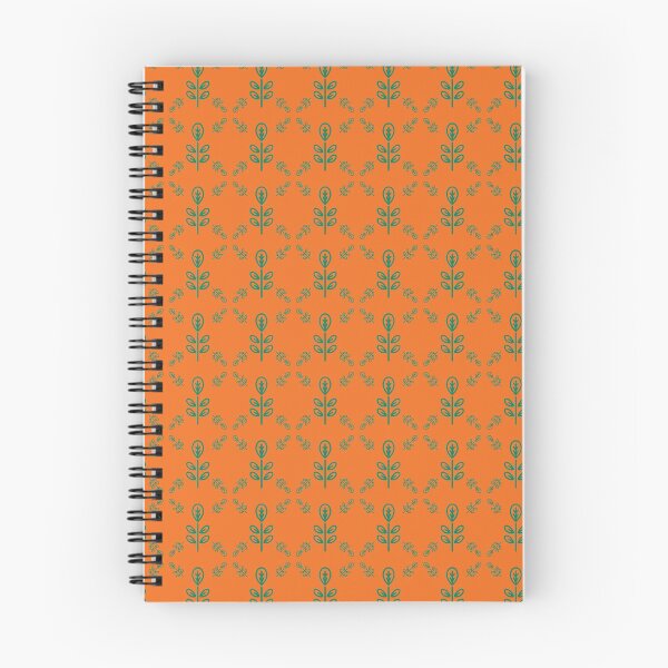 Item preview, Early Bird, Sub Pattern (Leaf Orange) designed and sold by Carolyn-Loftus.
