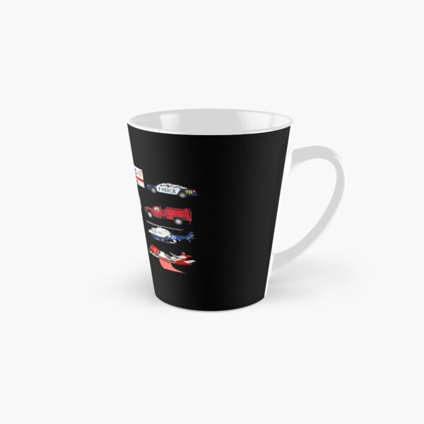 Emergency Vehicles - The Kids' Picture Show Tall Mug