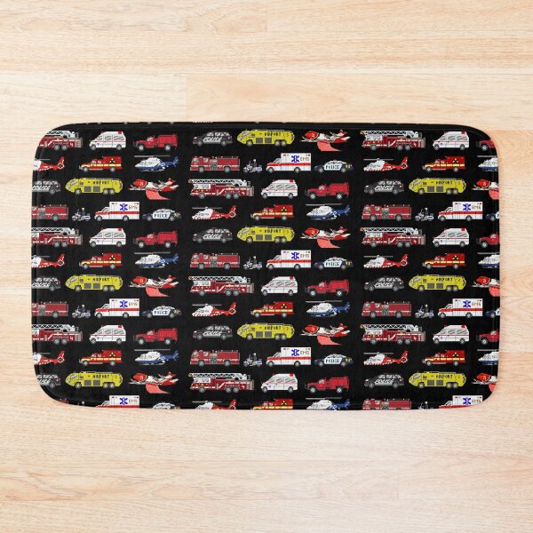 Item preview, Emergency Vehicles - The Kids' Picture Show designed and sold by KidsPictureShow.