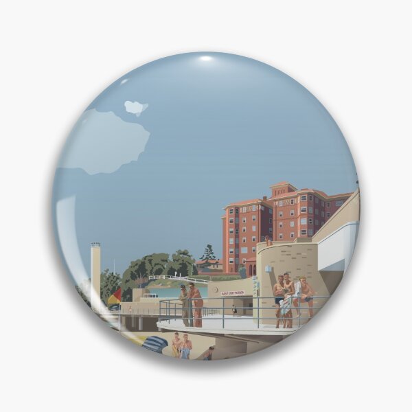 Item preview, Manly Beach, Sydney, 1951 designed and sold by contourcreative.