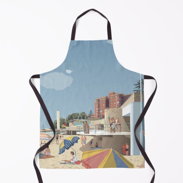 Item preview, Manly Beach, Sydney, 1951 designed and sold by contourcreative.