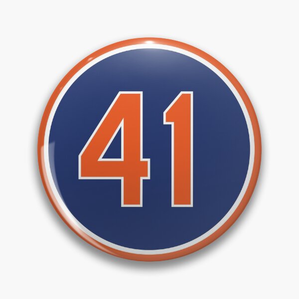 Item preview, Tom Seaver #41 Jersey Number designed and sold by StickBall.