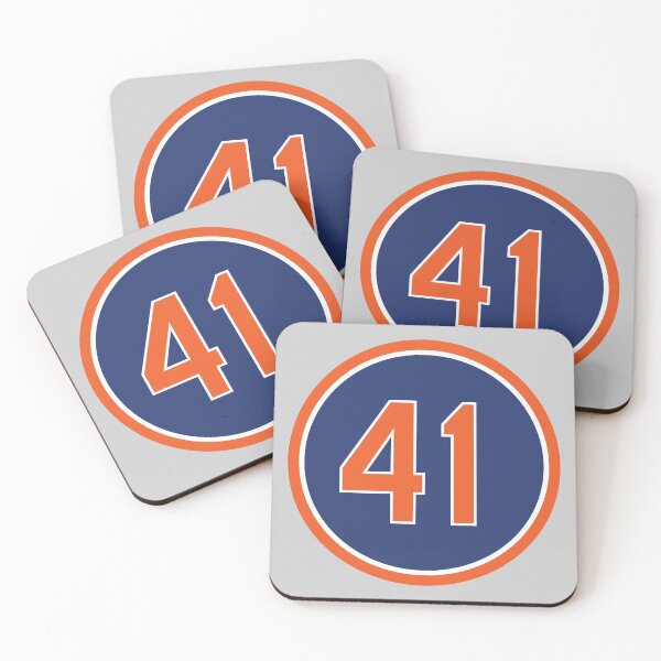 Item preview, Tom Seaver #41 Jersey Number designed and sold by StickBall.
