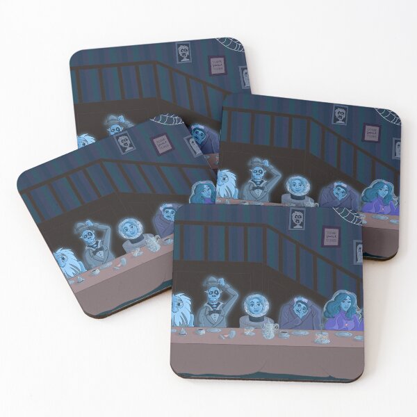 Item preview, Haunted Tea Party designed and sold by iwillnotbepaged.