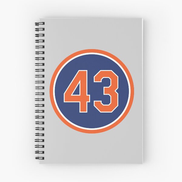 Item preview, RA Dickey #43 Jersey Number designed and sold by StickBall.