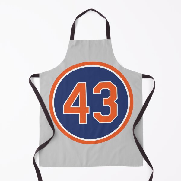 Item preview, RA Dickey #43 Jersey Number designed and sold by StickBall.
