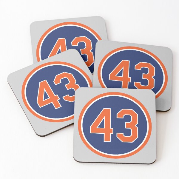 Item preview, RA Dickey #43 Jersey Number designed and sold by StickBall.