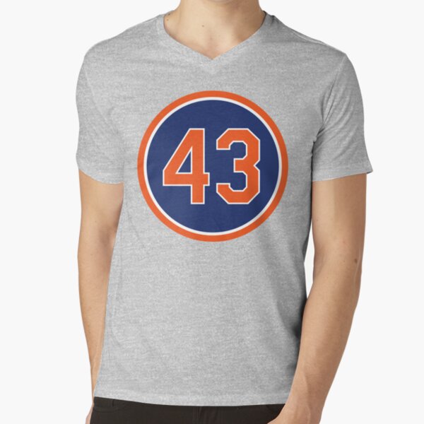 RA Dickey #43 Jersey Number Magnet for Sale by StickBall