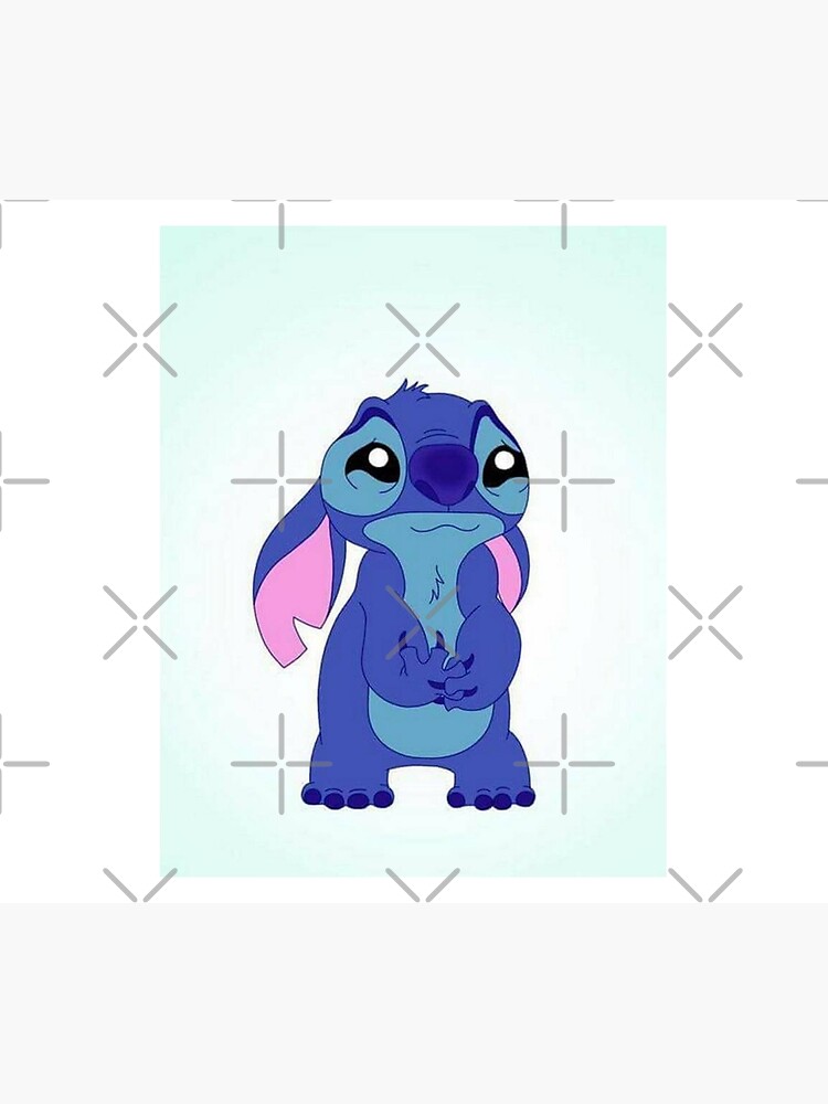 Stitch ( Pink and Blue Version ) | Sticker