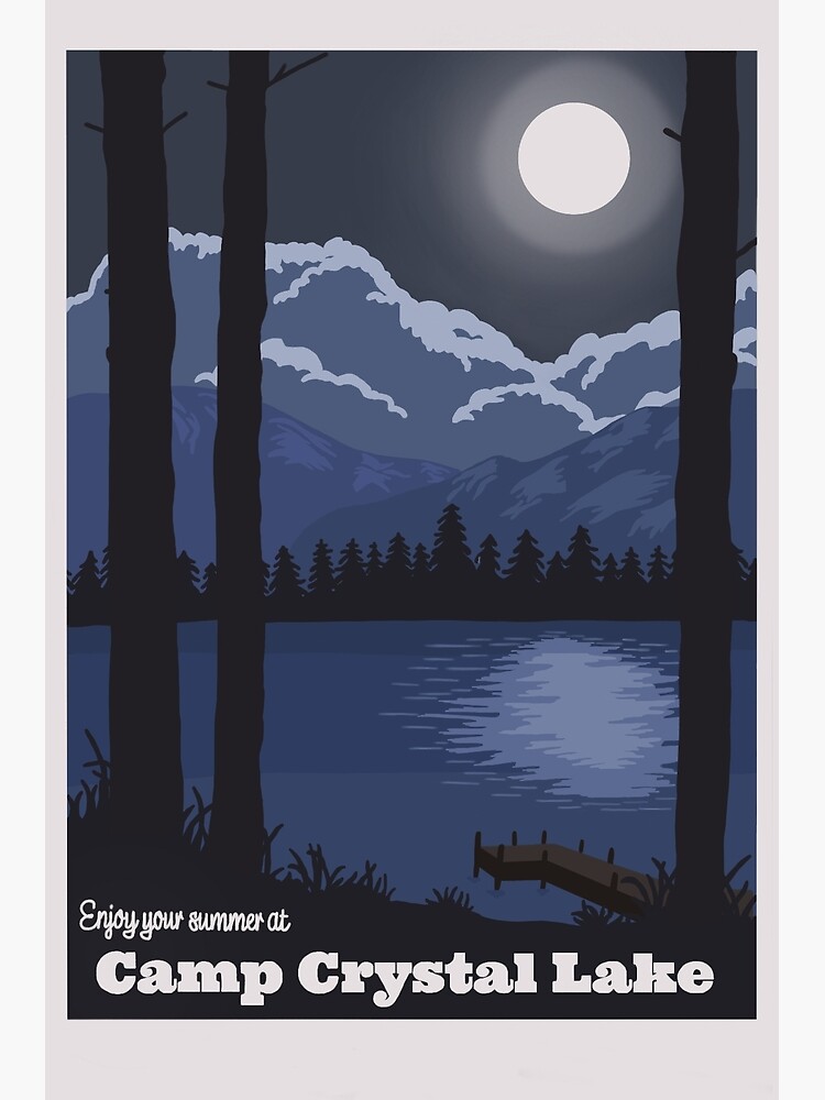 Crystal Lake | Greeting Card