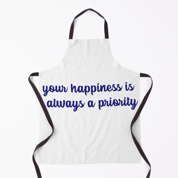 Item preview, Your happiness in blue text designed and sold by Luccianos.