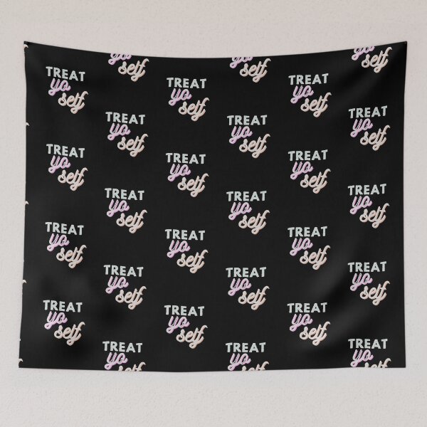 Item preview, Treat Yo Self  designed and sold by Rabbitti.