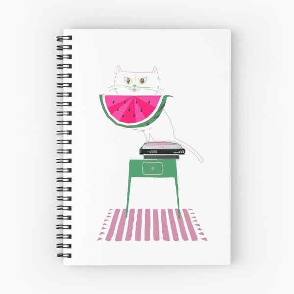 Item preview, Cat With Watermelon designed and sold by bfvrp.