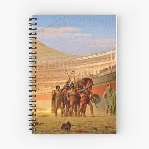Item preview, Jean-Léon Gérôme "Ave Caesar! Morituri te salutant" designed and sold by Alexandra Dahl.
