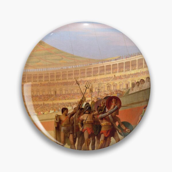 Artikelvorschau, Jean-Léon Gérôme "Ave Caesar! Morituri te salutant" entworfen und verkauft von Alexandra Dahl.