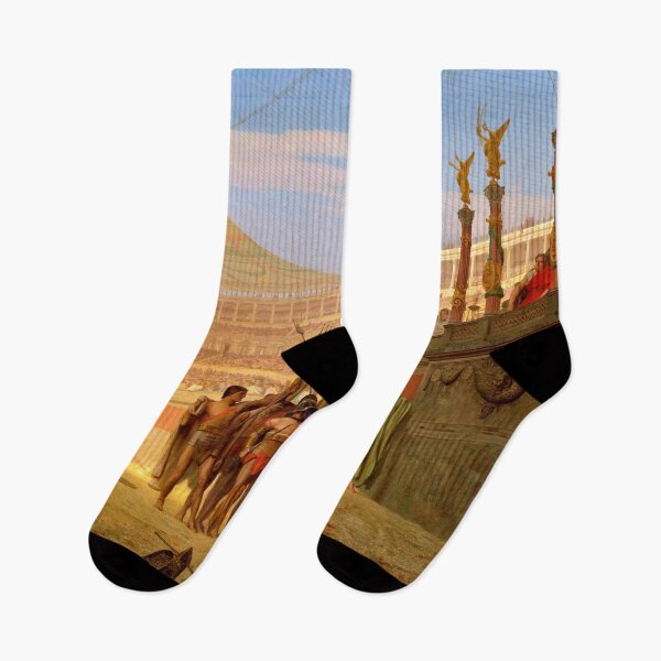 Item preview, Jean-Léon Gérôme "Ave Caesar! Morituri te salutant" designed and sold by Alexandra Dahl.