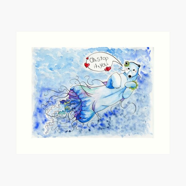 Jellybear Art Print
