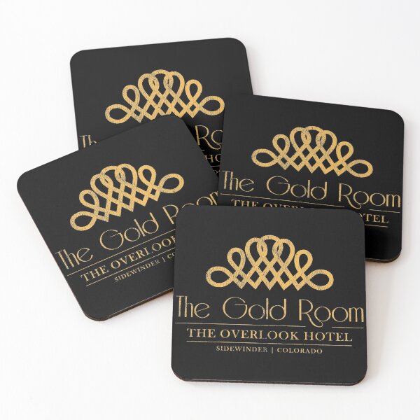 The Gold Room ✅ Coasters (Set of 4)