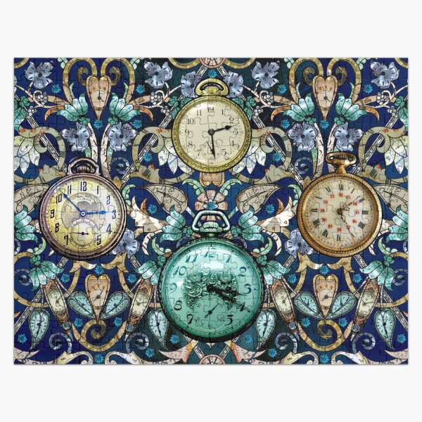Filigree Time Jigsaw Puzzle