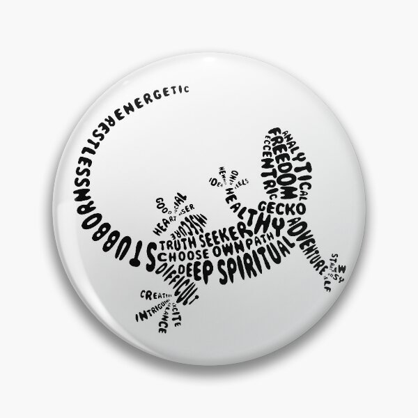 Item preview, Black Gecko Spirit Animal designed and sold by kjeppson.