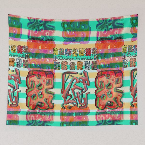 Item preview, Graffitis new 5 designed and sold by Diego Manuel Rodriguez.