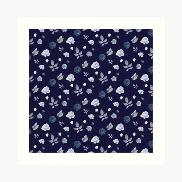 Floral Pattern Art Print