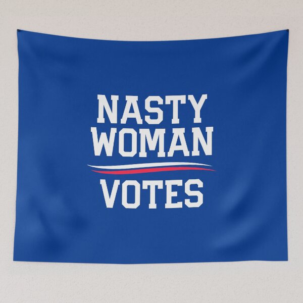 Item preview, Nasty Woman Votes - Feminist USA Presidential Election Gift #3 designed and sold by SalahBlt.