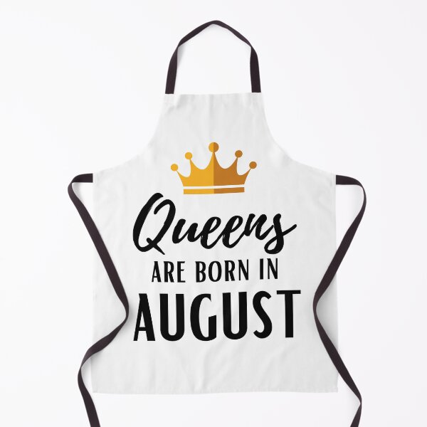 Item preview, Queens are born in August birthday designed and sold by OneTimeEngineer.