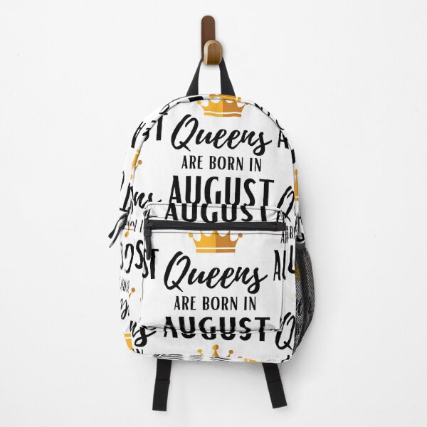 Item preview, Queens are born in August birthday designed and sold by OneTimeEngineer.