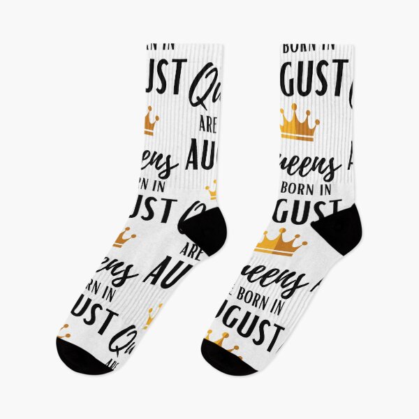 Item preview, Queens are born in August birthday designed and sold by OneTimeEngineer.