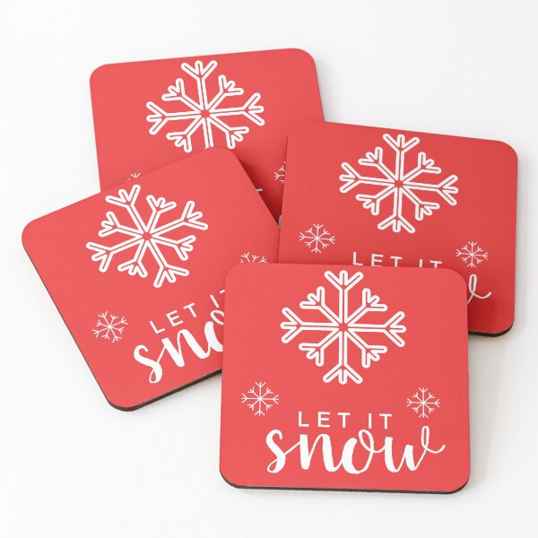 Item preview, Let it snow - Christmas  designed and sold by Rokay Arts.