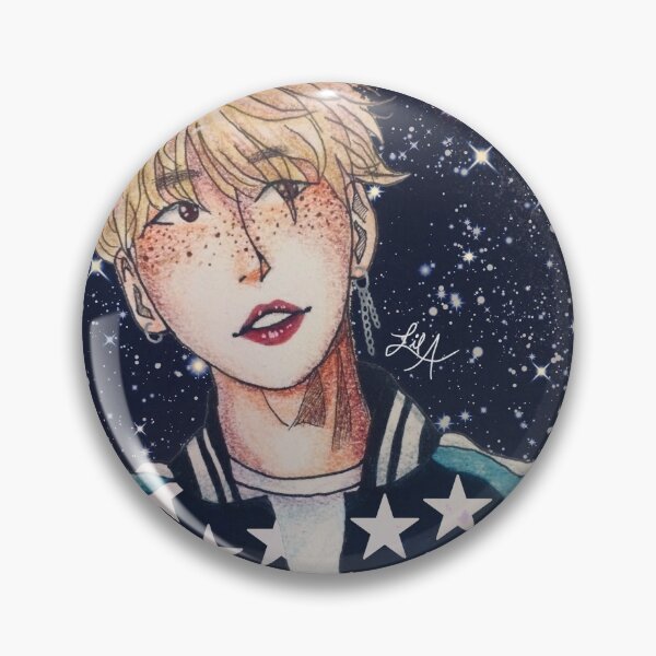 Aperçu de l'œuvre BTS Suga créée et vendue par lilaakatchaq.
