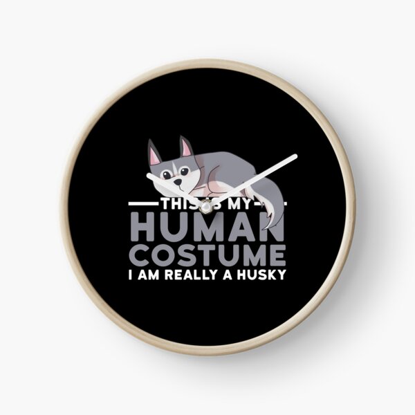 Item preview, This Is My Human Costume I'm Really A Husky Funny Halloween designed and sold by fatamyfan1.